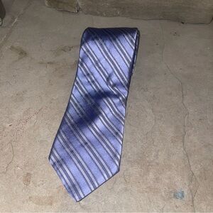 Ike Behar Classic Blue Striped Ti